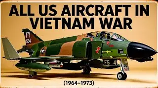 Every U.S. Aircraft Used in Vietnam War