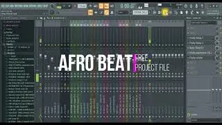 AFRO BEAT FREE SAMPLE project file download free