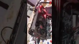 Powercolor RX 6700 XT Red Devil Nude Edition || RDNE