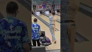 PBA in 4K.  Kyle Troup on the Chameleon Pattern in the #pba  World Series. #stormbowling