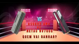 SSD Asgard AN4 1TB - Quem ser&aacute; que ganha? Asgard AN4 vs Netac NV7000? O duelo de gigantes do Alie!!