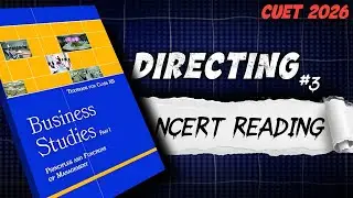 Unit  7 BST NCERT READING | CUET 2026 | Part(3/3)