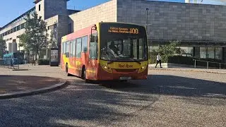 SLUGGISH! | 50517 Y21 RRT (formally YX61 FZC) Red Rose Travel ADL Enviro 200 | Route 100: Aylesbury