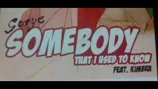 SOMEBODY THAT I WSED remix