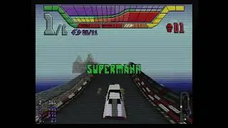 Hi-Octane Sega Saturn on RetroTINK5X Pro 1440p / 60Hz / HDR / BVM