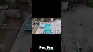 Indoor Pool 2.0 Part 3    #poolproswi  #indoorpool