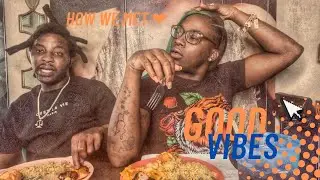 MukBang + Storytime (HOW WE MET) ❤️