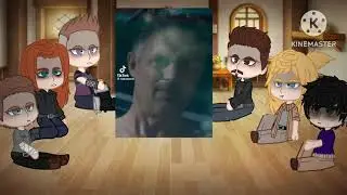 Original Six Avengers react to the future! {Bruce Banner 6/6}