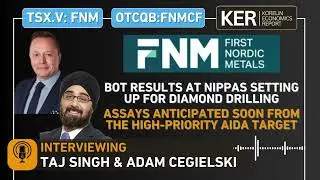 First Nordic Metals &ndash; Nippas BOT Results, Assays Anticipated Soon From The High-Priority Aida Target