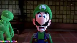 LUIGI'S MANSION 3 PARTE 5 - PISO 2 VAMOS A POR EL BOTÓN 4 DEL ELEVADOR!