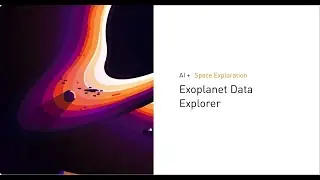 Exoplanet Data Explorer | Student Project in AI + Space Exploration