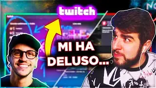 REAGISCO al TWITCH ReDESIGN di @BRECCIAdesign