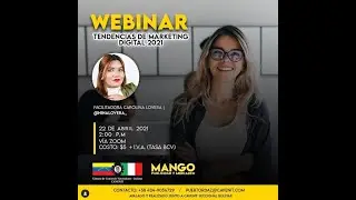 |Webinar| Tendencias de Marketing Digital 2021