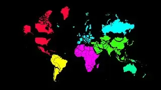 Web Mercator против True Size: анимация формы страны на Python | #30DayMapChallenge (19/30)
