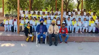 Civil Defence Training Center Raja Garden 2022 (New Delhi) by PTI Nitesh Soni With PTI Ruby Madam