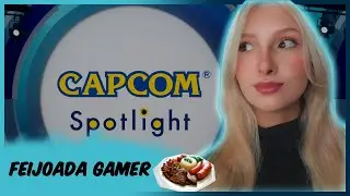 PALOMA FAZ COBERTURA DA CAPCOM SPOTLIGHT, JANTA AO VIVO E DESPERTA FOME NOS INSCRITOS