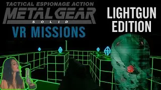 🔥Metal Gear Solid VR Missions Lightgun Edition!🔥