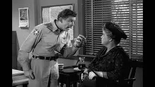 Andy Griffith - Andy Taylor & Aunt Bee, Sanka Coffee Aroma Roast Commercial