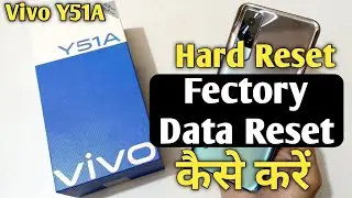 Vivo Y51A Hard Reset | How To Hard Reset Vivo Y51A | Aks Tech4u