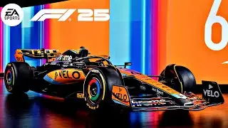 F1 2025 #9 &ndash; Criando a Equipe Senna GP! Modo Dificil 67% | Gameplay PS5 4K 60FPS