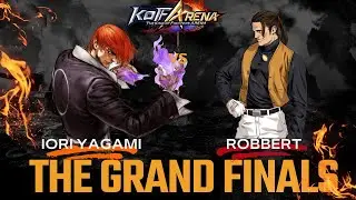 The King of Fighters ARENA game KOF ARENA IOS/ANDROID gameplay 2023 [IORI VS ROBBERT]