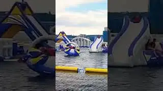 🏄&zwj;♂️🤽&zwj;♂️🏊&zwj;♂️🚣&zwj;♂️Aqua park,Cardiff bay#shorts 🏴󠁧󠁢󠁷󠁬󠁳󠁿