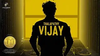 Badass (Promo) - Leo | Thalapathy Vijay | Lokesh Kanagaraj | Anirudh Ravichandran
