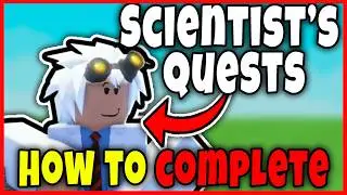 How to COMPLETE SCIENTISTS QUEST in ABYSS FULL GUIDE Roblox