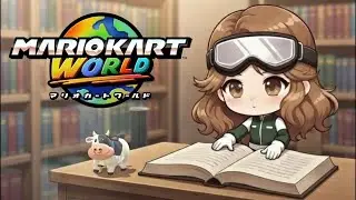 【マリオカートワールド】 寝れなくなったのでTAや道中の練習