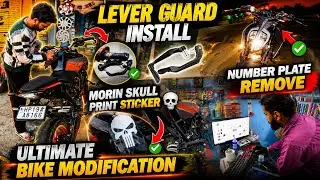 Ktm Duke 200 modification start ⚡