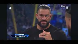 Roman Reigns Paul Heyman Jmmy USO Jey USO WWE SmackDown May 20 2022