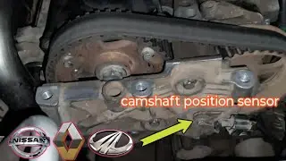 Df195 renault fault code | Df112 camshaft sensor circuit no signal