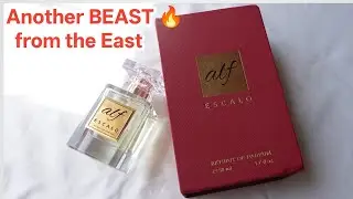MASSIVE PROJECTING 🔥MIDDLE EAST BEAST perfume | ESCALO ALF fragrance