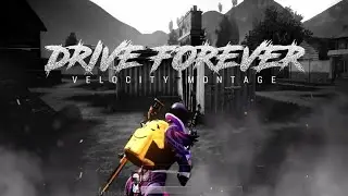 DRIVE FOREVER Velocity Beat Sync Edit | Bgmi Montage | Parafist