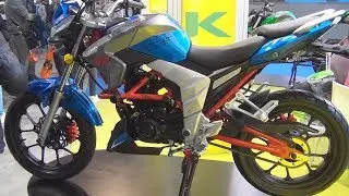 Senke SK125-22A (2017) Exterior and Interior