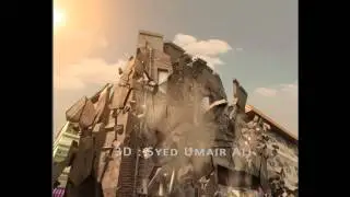 Building Collapse Animation