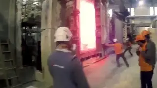 Fire test UL10c FD120 and EN 1634-1 EI120 of Ceam Hinges 1131s and 1430