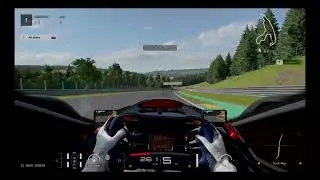 GRAN TURISMO 7 - RED BULL x2014 standard - SPA-FRANCORCHAMPS BELGIUM ( world record ) - 1:37,990
