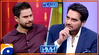 Humayun Saeed (Pakistani Actor) | Hasna Mana Hai with Tabish Hashmi | Teaser | @geonews​