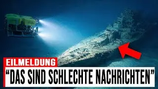 Drohne FILMT die HMS HOOD - Die ENTHÜLLUNG ist GESCHICHTE NEU GESCHRIEBEN!