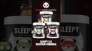 Stop Waking Up Tired | Panda Supplements Sleepy 3.0 Review (Mixed Berry, Green Apple, Citrus Mango)
