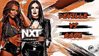 WWE 2K22 MANDY ROSE VS SONYA DEVILLE
