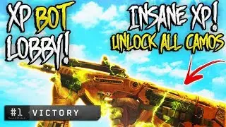 BO4 Glitches : *NEW* LOCKED XP/BOT LOBBY GLITCH! 