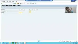 46 - ABAP Programming - Classical Report Events - START-OF-SELECTION Part1