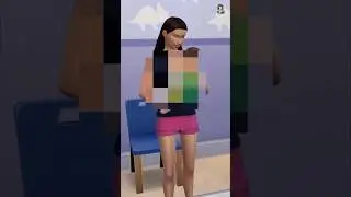 Sims 4 mother and daughter 👩🏻&zwj;🍼💖 #sims4 #sims #gaming #games #gameplay