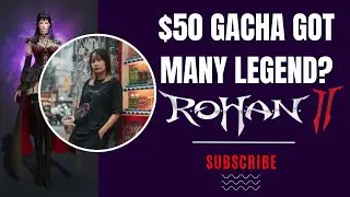 [ROHAN2] GACHA $50 GOT SO MUCH LEGENDARY MOUNT?