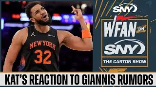 Reaction to Karl-Anthony Towns' response to Giannis Antetokounmpo trade rumors