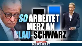 Wenn Merz SO weitermacht, kommt Blau-Schwarz | Achtung, Reichelt! vom 18.09.25