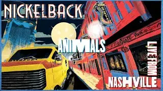 Animals - Live From Nashville [Official Visualizer]