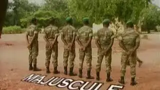 Un jeune soldat